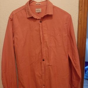 Frank and oak casual button